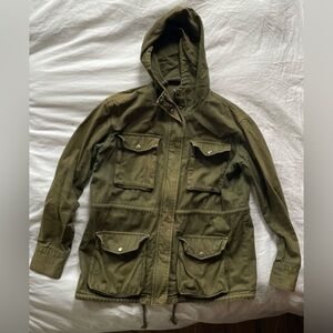 Urban Outfitters Sage Green Hoodie